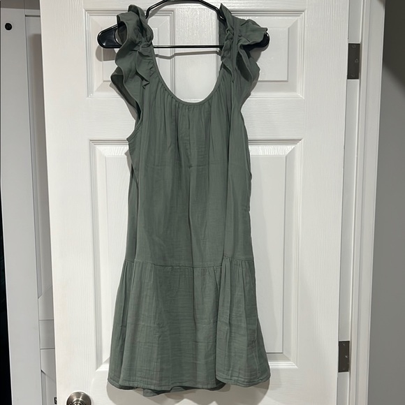 GAP Women's Green Dress - Picture 3 of 3